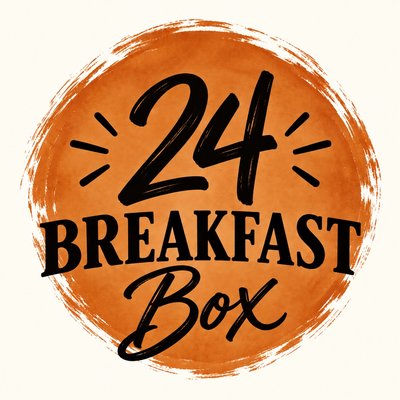 24 - Count Halloween Breakfast Box