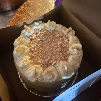8” Cake (18-20 Servings) 3 Layer