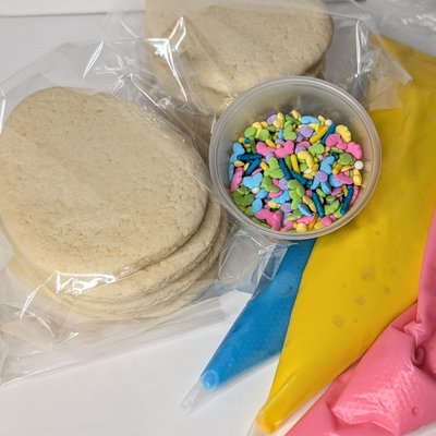 DIY Easter Egg Cookie Kit 