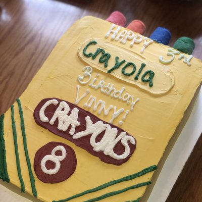 Full Sheet Cake 