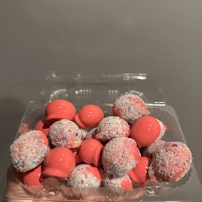 Medium Candied Grapes 