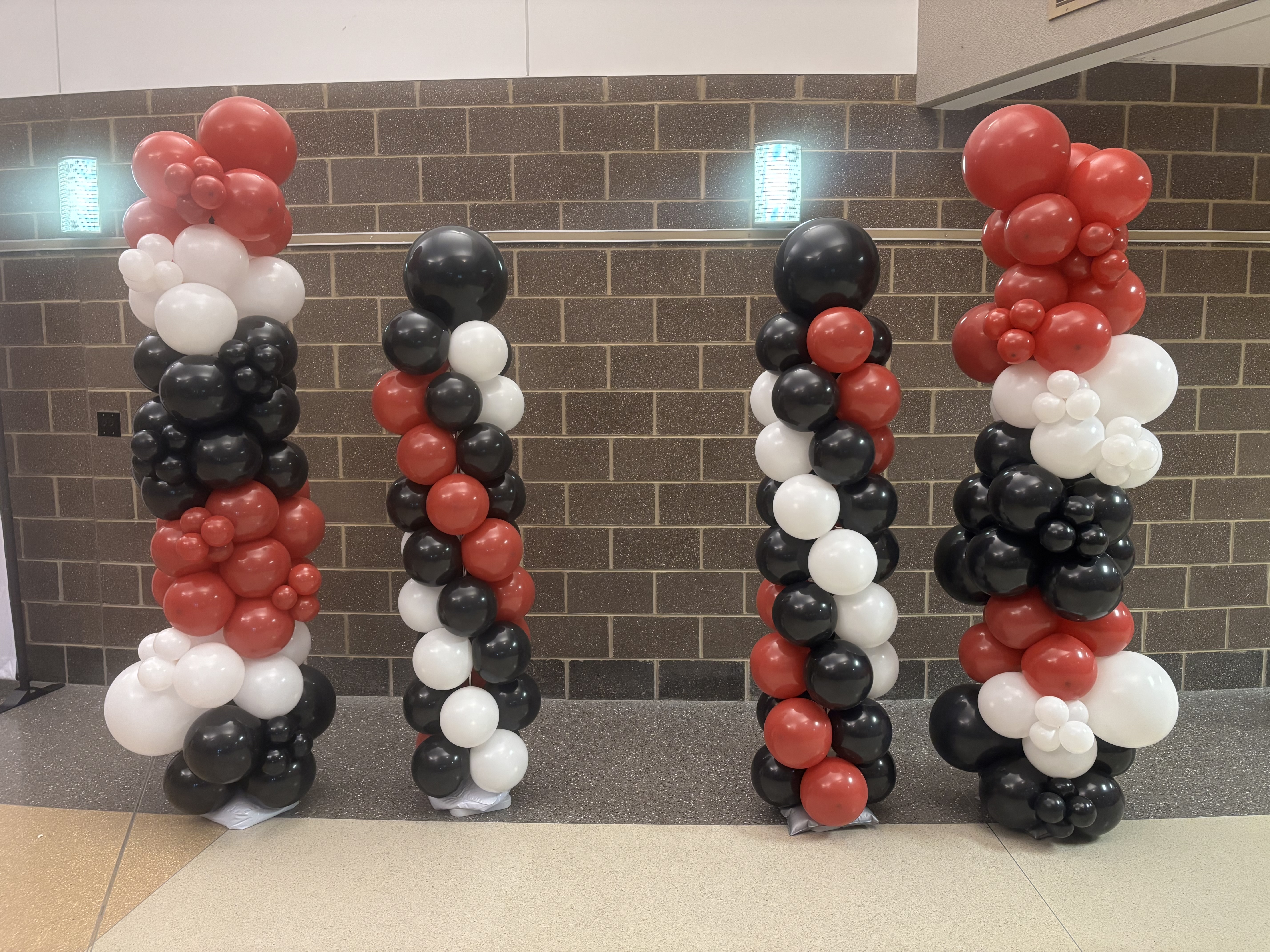 Balloon Columns 