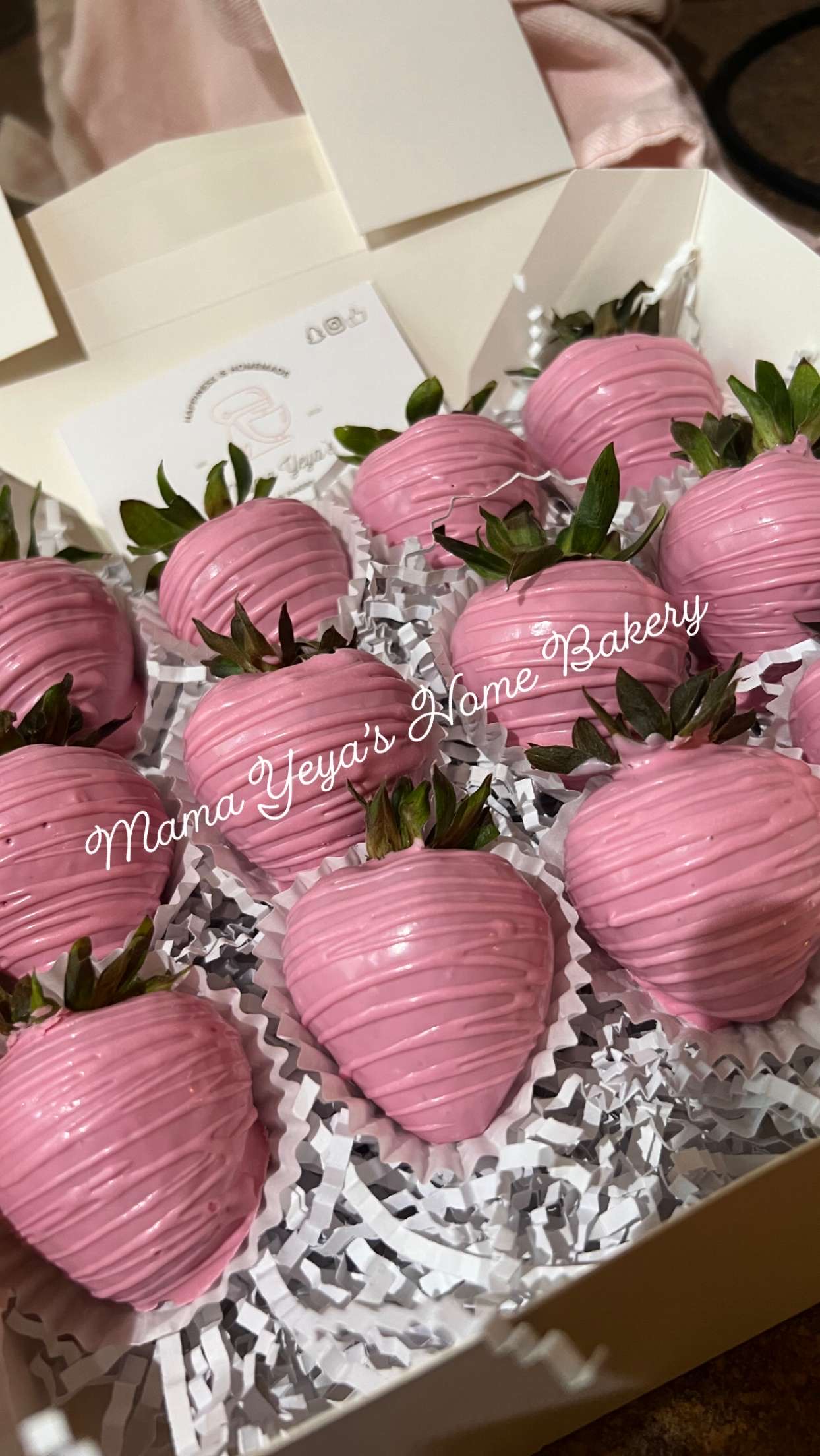 1 Dozen Chocolate Covered Strawberries 