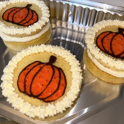 Fall 5” Mini Bento Cake