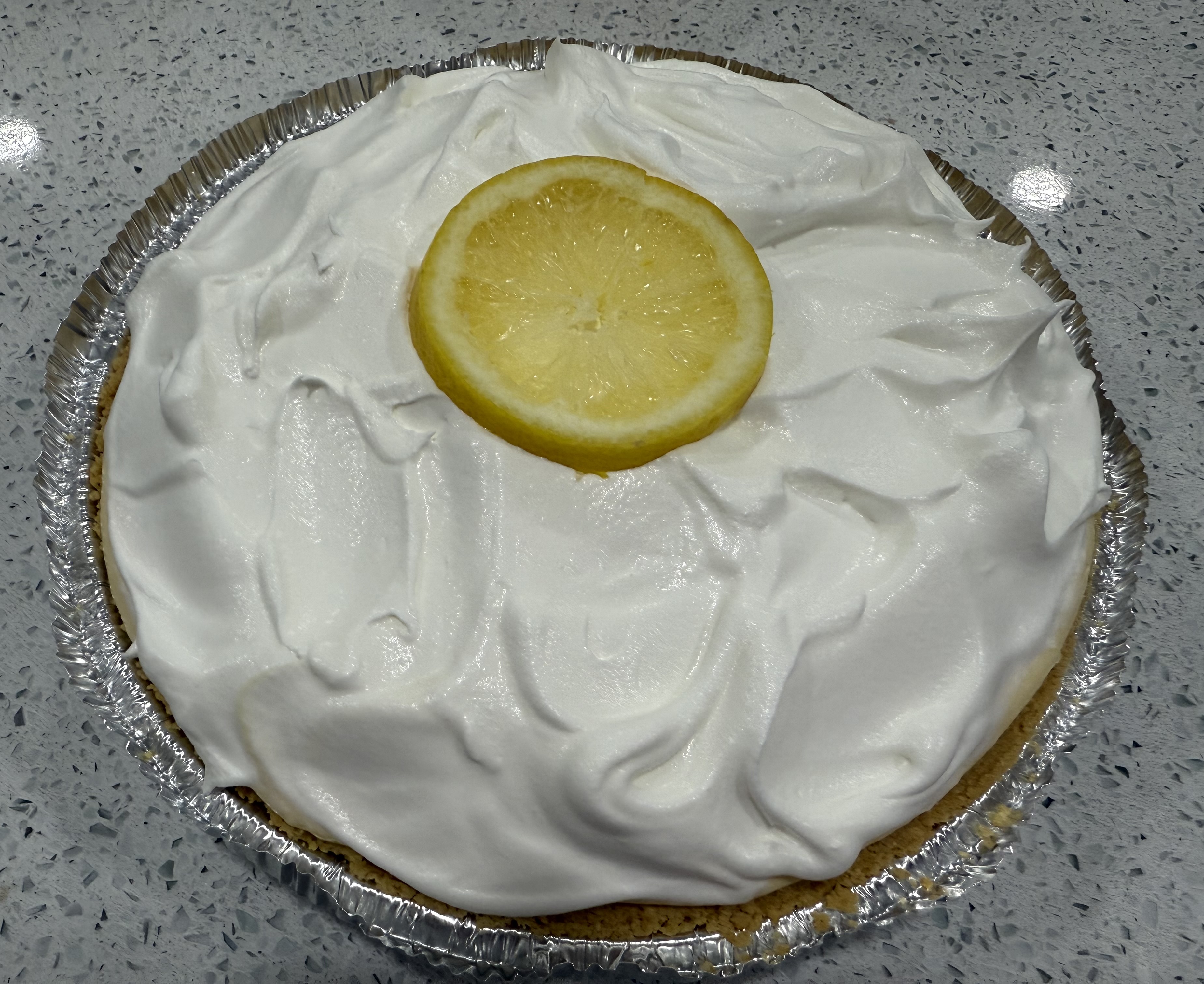 Lemon Ice Box Pie