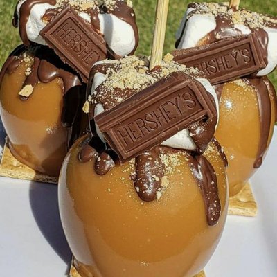 Gourmet Caramel/chocolate Apples
