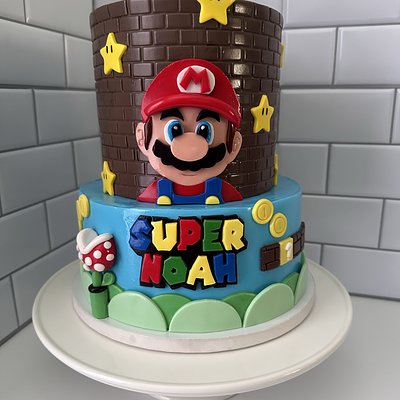 6” and 8” Custom Cake (2 Tier)