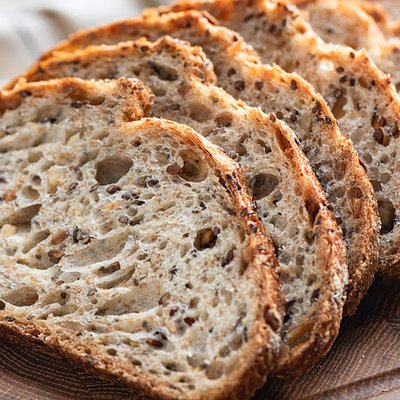 Whole Wheat Harvest Sourdough (Boule or Loaf)