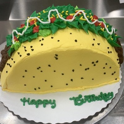Specialized Cakes/ Sculpted Cake 