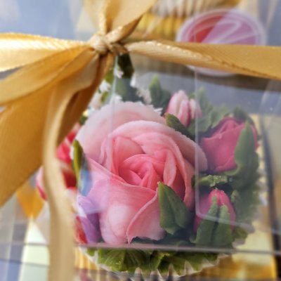 Single Boxed Cupcakes