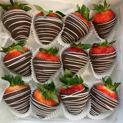 Chocolate Covered Strawberries 