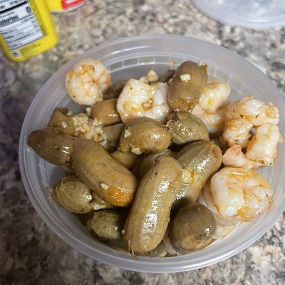 Shrimp And Peanut Bowl 