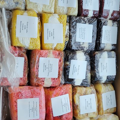 Cake Sampler