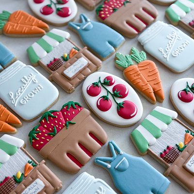 Hand-Decorated Sugar Cookies