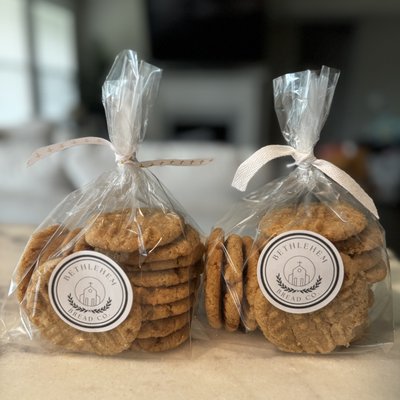 Sourdough Peanut butter cookies