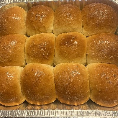 6ct Sourdough Dinner Rolls