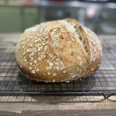 Flavored Sourdough Loaf
