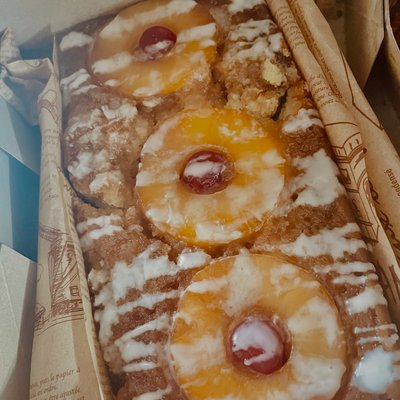 Pineapple Upside Down Cake