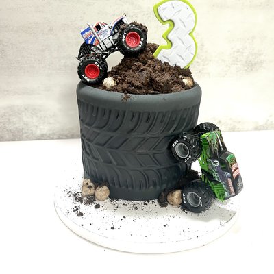 6” Cake (Serves 10-12)