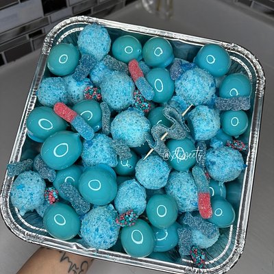 Candy Pan Grapes Only 🍇