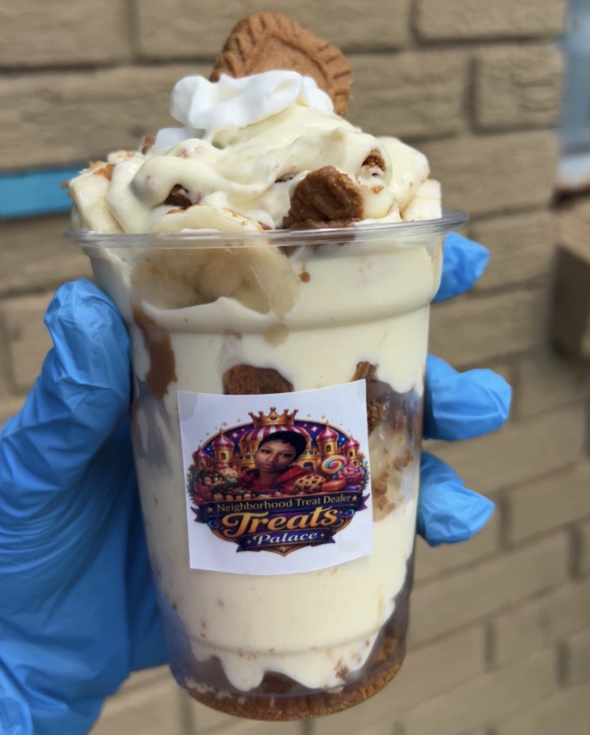 Biscoff Banana Pudding 