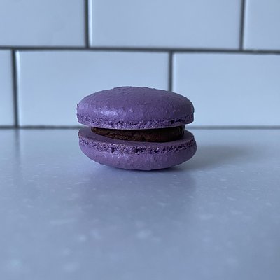 French Silk Pie Macaron