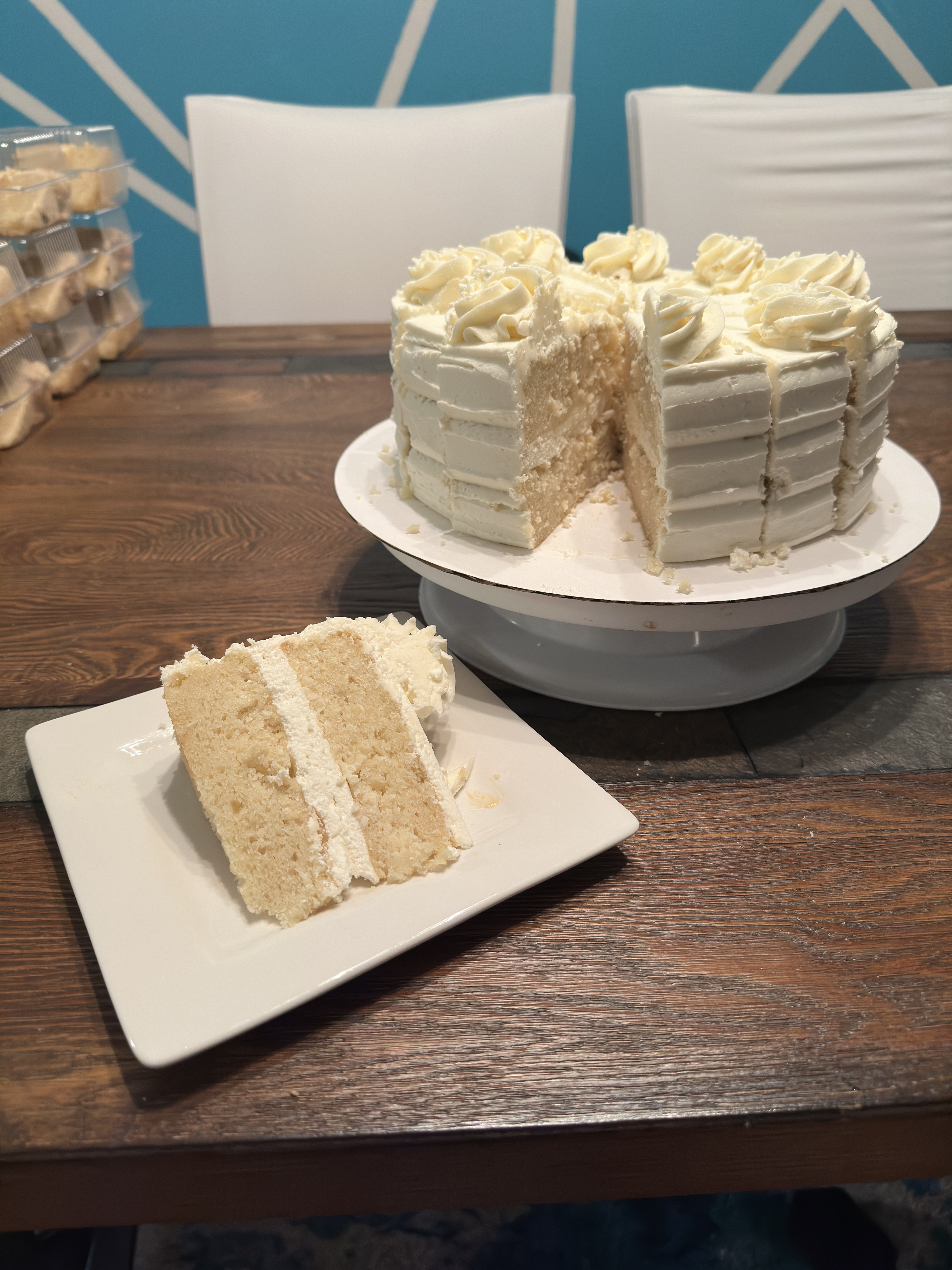 Vanilla Cake