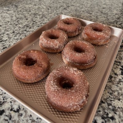 Apple Cider Donuts