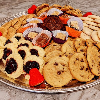 Holiday Cookie Trays