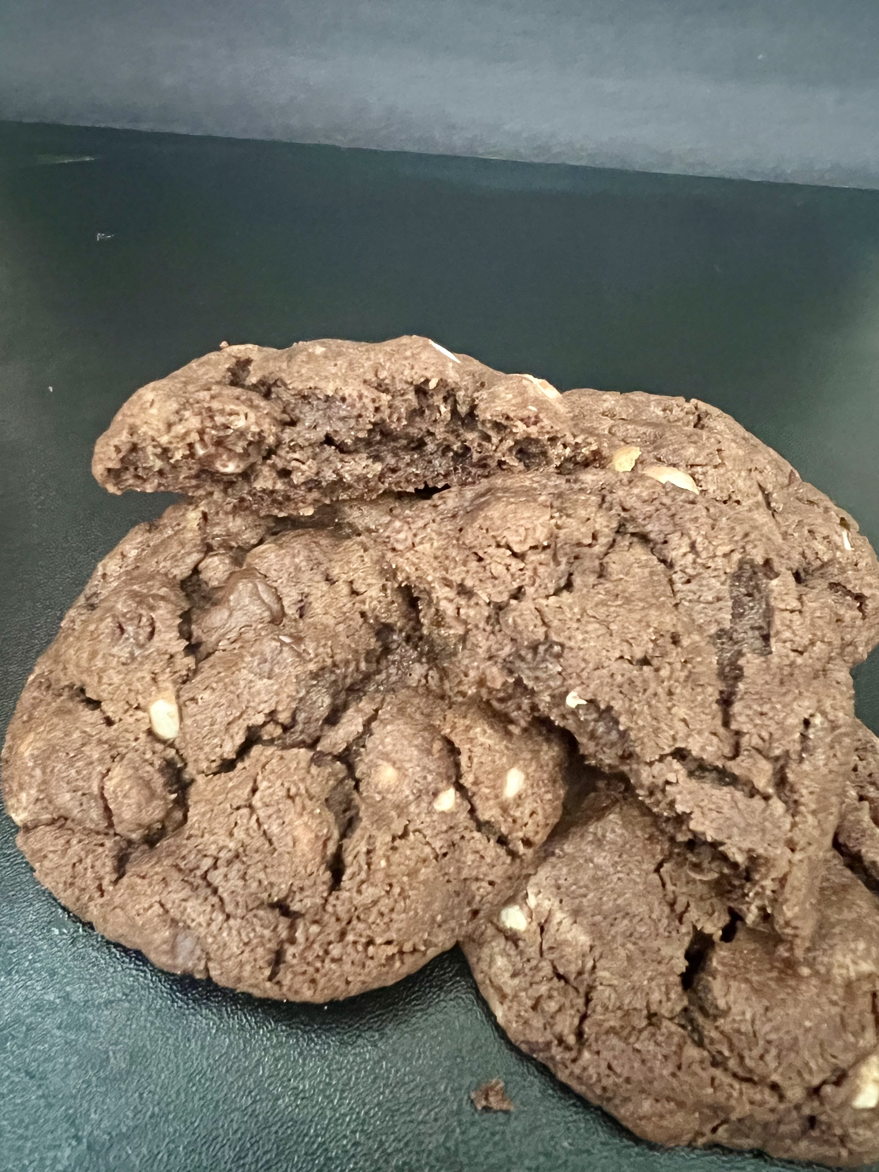 Triple Chocolate Cookie Mix (Mason Jar) 