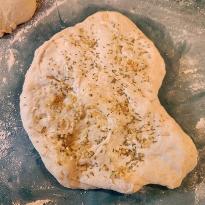 Rosemary Garlic Sourdough Loaf
