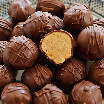 Peanut butter Balls 1 Dz