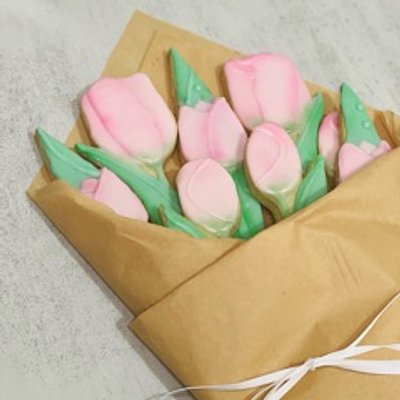 Tulip Cookies, 8 Count