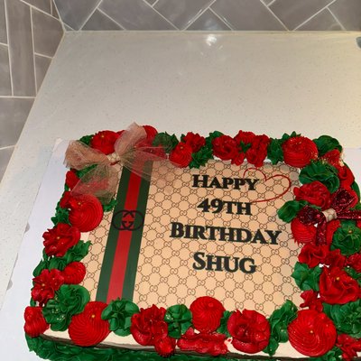 Sheet Cake