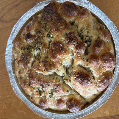 Rosemary & Sea Salt Focaccia 9”