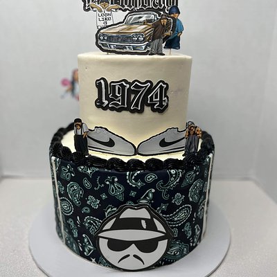 50 Serving Two Tier Cakes 