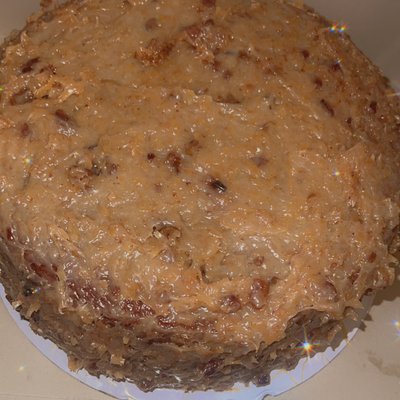 German Chocolate Cake