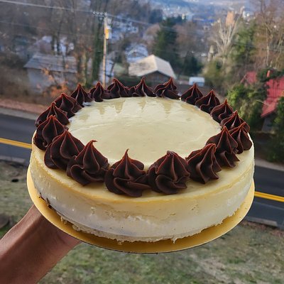 Boston Cream Cheesecake 