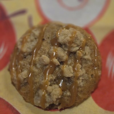 CARAMEL APPLE COOKIES