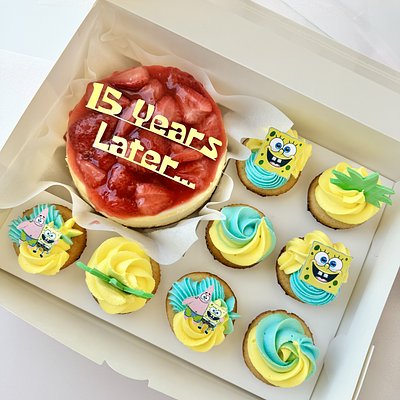 Cheesecake Bento Box