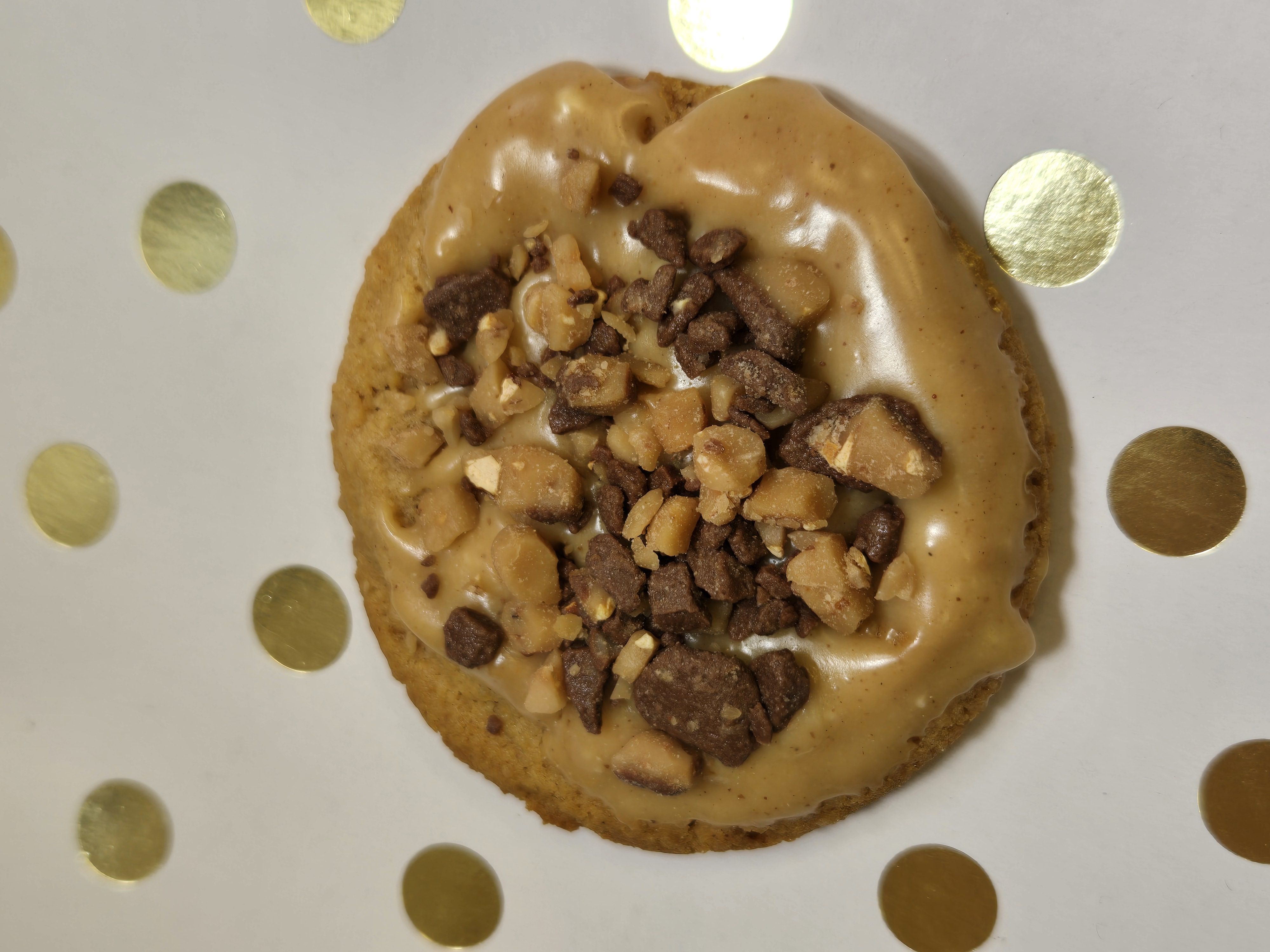 HEATH BAR COOKIES