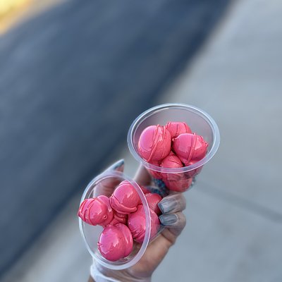 Strawberry Candy Grapes Cup 