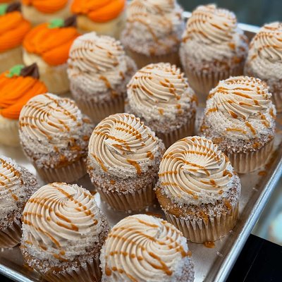 Snickerdoodle Cupcakes