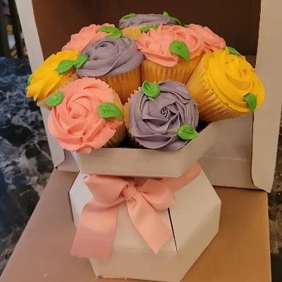 Cupcake Bouquet 