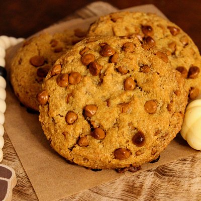 Pumpkin Cinnamon Chip Cookies - 6pk