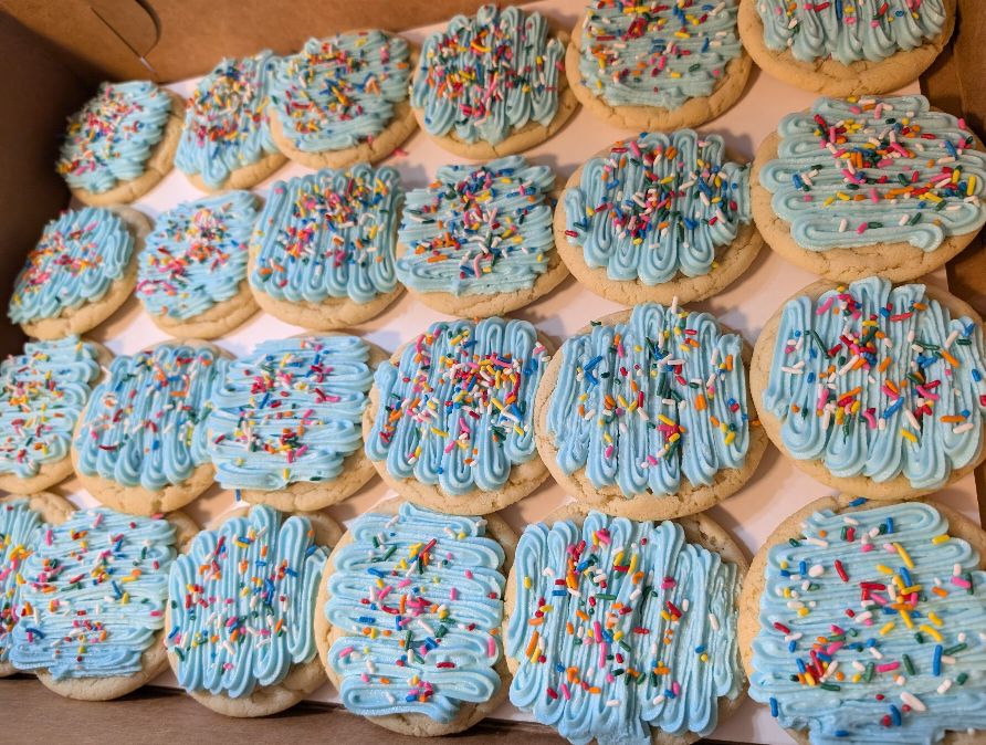 Decorated Sugar Cookies (1 Dozen)