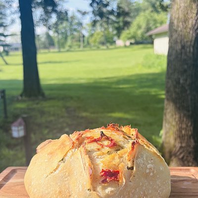 Sundried Tomato Basil And Parmesan Loaf