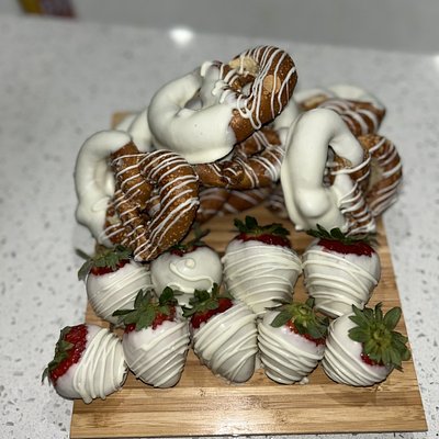 Themed Chocolate Covered Treat Box 