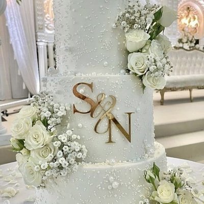 Three Tier Cake 