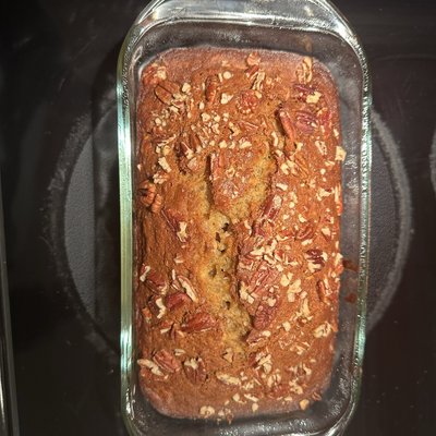Pecan Banana Nut Bread